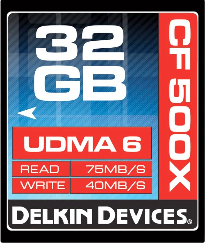 DK Pro 32G UDMA 6 CompactFlash card for Canon EOS 1D X 5D 7D 1Ds MA camera - Image 1 of 1