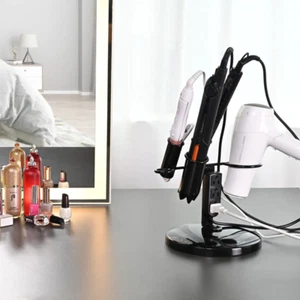Bashir Stylish Metal Hair Tool Holder for Organized Beauty Essentials - Picture 1 of 7