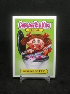 2019 Topps Garbage Pail Kids San Diego Comic Con Promo Barf-Bit Betty Joe Simko