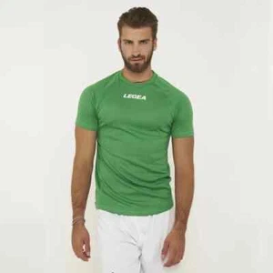 Legea Maglia tecnica maglietta uomo manica corta calcio corsa S M L XL XXL - Picture 1 of 4