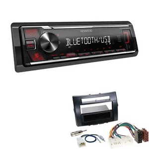 Kenwood 1-DIN Autoradio Bluetooth USB AUX für Toyota Corolla Verso schwarz - Bild 1 von 5