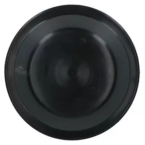 Replacement 50mm Plastic Wheel Hub Cap Trailer Bearing Dust Cover 2 Pack - Picture 1 of 4