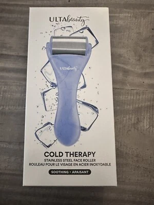 Rodillo facial de acero inoxidable para terapia de frío Ulta Beauty nuevo en caja Foto 1 de 2