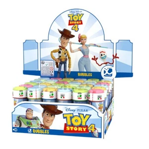 Toy Story Boys Girls Bubble Blowing Tubs Childrens Garden Party Bag Filler Toys - Picture 1 of 5