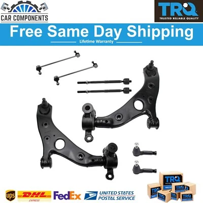 TRQ New Front Steering & Suspension Kit For 2013-2016 Mazda CX-5 - Image 1 of 4