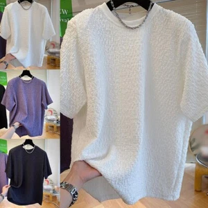 For Daily For Holiday Casual Loose T-Shirts Lazy T-Shirts Daily Wear High Street - Picture 1 of 47