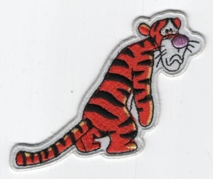 Walt Disney's Winnie the Pooh Sad Faced Tigger Embroidered Patch NEW UNUSED - Picture 1 of 1