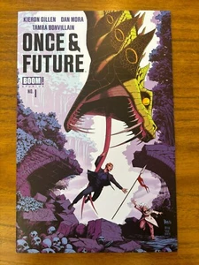 Once & Future Vol.1 # 1 - Boom Studios - 2019 - Imagen 1 de 4