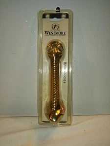 Westmore Dekorativer Türklopfer Messing Eternity Finish 7" lang 43247 Neu  - Bild 1 von 7