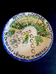 Antica Locanda Montin ~ Venzia Italien ~ Restaurant Teller ~ 8 1/4" - Bild 1 von 4