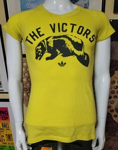 Womens Michigan Wolverines Hail The Victors Retro Adidas T Shirt Medium Nice - Bild 1 von 3
