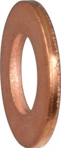Kupfer Unterlegscheiben M10 10 Stück - Bild 1 von 1