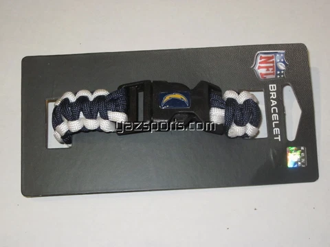 San Diego Chargers Survivor Bracelet Cover