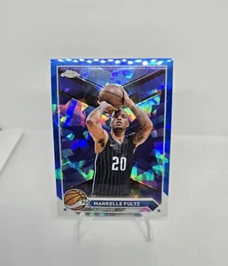 2024 Topps Chrome Sapphire Markelle Fultz - Picture 1 of 2