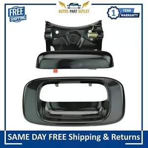 New Tailgate Handle and Bezel Set For 1999-2007 Chevy Silverado GMC Sierra - Foto 1 di 8