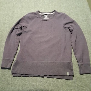 LL Bean Womens Purple Sweater Thumbhole Sleeves--Size S Reg, Warm - Picture 1 of 8