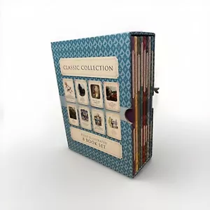 The Children's Classic Collection 8 HC Kids Books Box Set QED Publishing - Picture 1 of 6