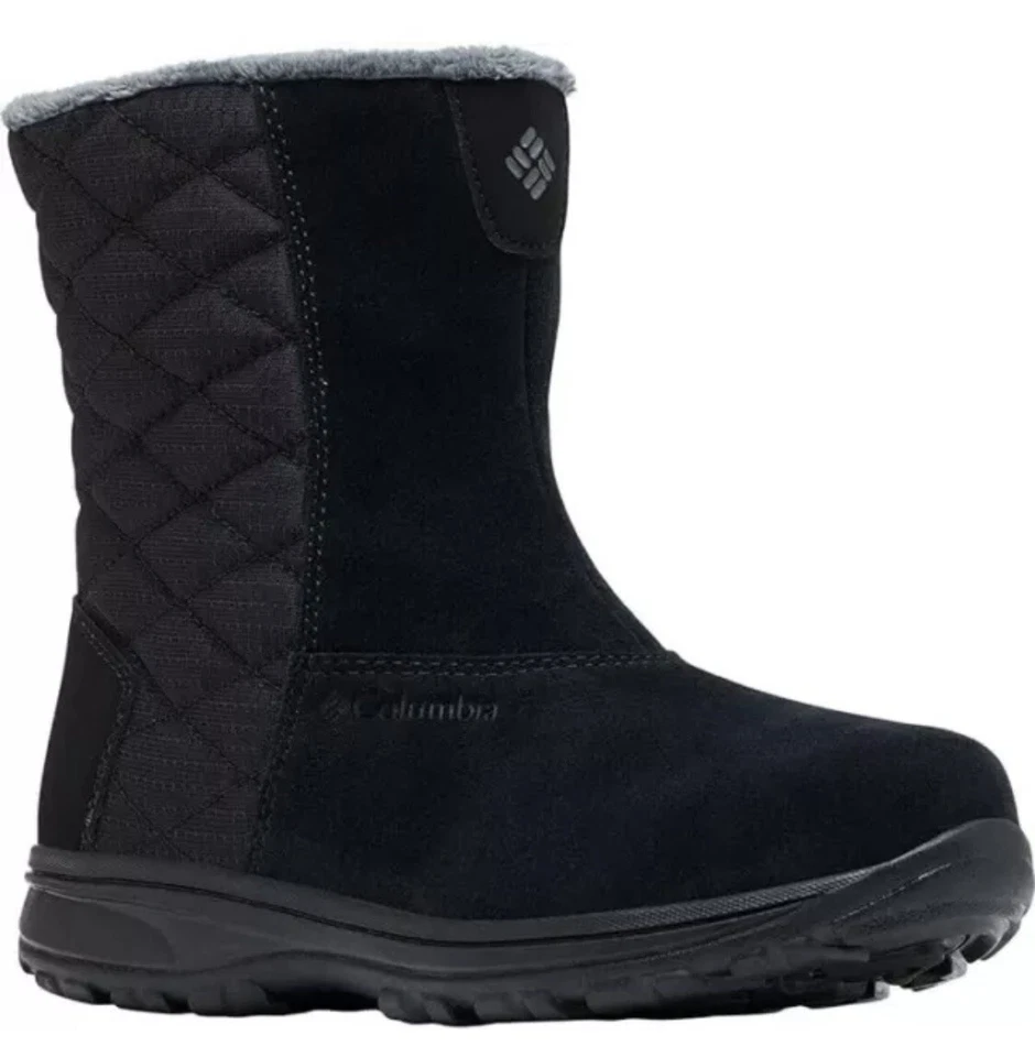 1950861010 COLUMBIA ICE MAIDEN SLIP III WOMEN'S Black/Graphite Size 9