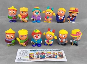 Überraschungsei Figuren kleine Verwandlungs Künstler 1997 Auswahl UeEi - Bild 1 von 20