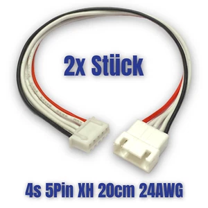 2x 4S 5Pin Balancerkabel Verlängerung JST-XH XH 20cm Lipo Akku Kabel Batterie RC - Bild 1 von 10