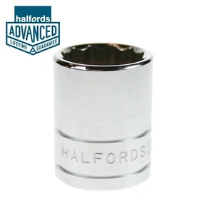 Halfords Advanced Professional Socket 15mm 1/2" Drive Tool 6 Point - Picture 1 of 1