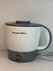 Proctor Silex 32oz Adjustable Temperature Electric Hot Pot for Tea, White 