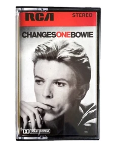 David Bowie - Changesonebowie - Cassette Tape PK81732 - Picture 1 of 2