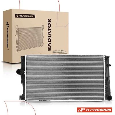 Radiator w/o Oil Cooler for BMW 528i 528i xDrive F10 12-16 2.0L Manual Trans. - Изображение 1 из 4