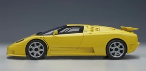 70918 AUTOart 1:18 Bugatti EB110 SS Yellow model car - Picture 1 of 9