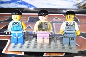 THREE  GENUINE LEGO   MINIFIGURES  REF D3512 - Picture 1 of 4