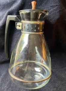 Vintage Silex Pyrex Starlight Karaffe mit Deckel - Bild 1 von 4