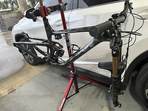 2022 GIANT TRANCE X ADVANCED PRO LARGE FOX LIVE 1.5 FRAMESET  - Picture 1 of 7