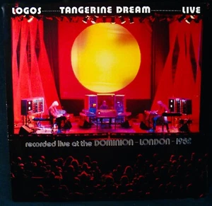 Tangerine Dream: Logos Live~N Mint Vinyl~Prog Promo Album~VIRGIN #V 2257~German - Imagen 1 de 4
