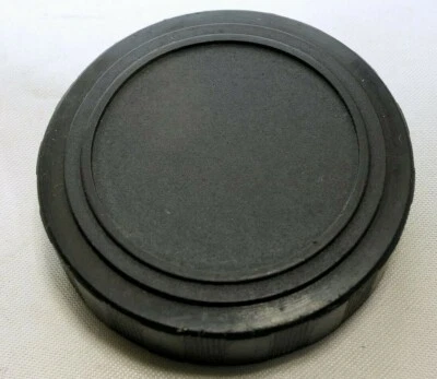 Vivitar Rear Lens Cap for for Minolta SR MC MD manual focus lenses slip on type  - Image 1 of 4
