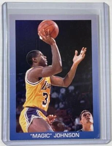 Magic Johnson 1988-89 All-Sports Superstars Series-1 Los Angeles Lakers - Imagen 1 de 2