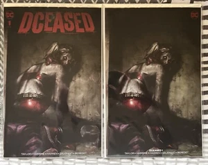 DCeased #1 - DC Comics - 2019 - Jeehung Lee Variant + Virgin Variant - Picture 1 of 1