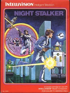 NIGHT STALKER NEW & FACTORY SEALED INTELLIVISION GAME - Picture 1 of 1