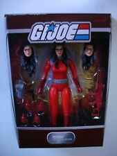 SUPER7 ULTIMATES REDNOK BARONESS G.I. JOE SDCC EXCLUSIVE ACTION FIGURE NEW MISB