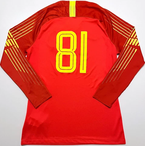 Shakhtar Donetsk Ukraine 2018/2019 Trubin Goalkeeper Nike Shirt Football Soccer Cover