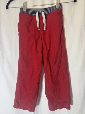 J. Khaki Boys Khaki Pants Size 5 Regular Elastic Waist Pants Red G15 - Image 1 of 4