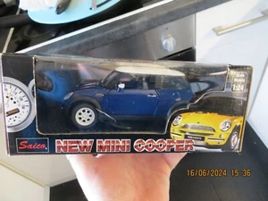 1:24 Scale Diecast Model Car Saico BMW 2001 Mini Cooper - DP6003W - Picture 1 of 3