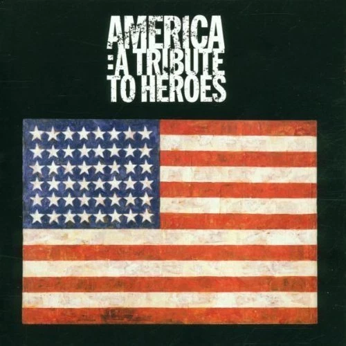 America-A Tribute to Heroes (2001) | 2 CD | Bruce Springsteen, Stevie Wonder,... - Image 1 of 1