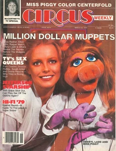 Circus Magazine March 20 1979 Paul McCartney Wings Cheryl Ladd Ms Piggy Muppets - Picture 1 of 2