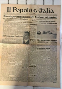WW2@DEKRET X Die Unterbringung Englischer Vertriebenen@21/05/1941 - Bild 1 von 1