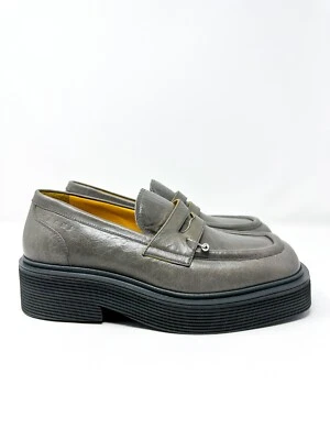 Mocasines Piercing Hombre Marni Gris 7 EE. UU./40 UE $895 Foto 1 de 4