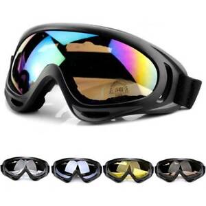 SKI GLASSES Anti Dirt Ski Snowboard Goggles Sunglasses UV Motorbike Glasses 