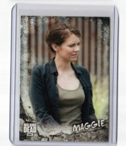 2018 The Walking Dead Road To Alexandrea Season 8 Character C-11 Maggie - Picture 1 of 2