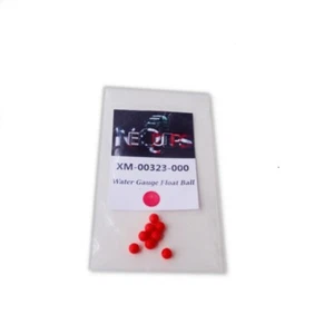 XM-00323-000 TANQUE DE AGUA MIRA MEDIDOR FLOTADOR BOLA-ROJO, CANTIDAD DE 8 - Imagen 1 de 6