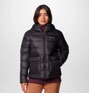 Original Columbia Damen Harmony Falls Daunenjacke Medium Winter Geschenk - Bild 1 von 10