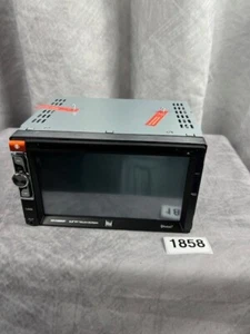 Dual Electronics XDVD269BT 6.2" Multimedia Touch Screen Double DIN Receiver - Picture 1 of 5